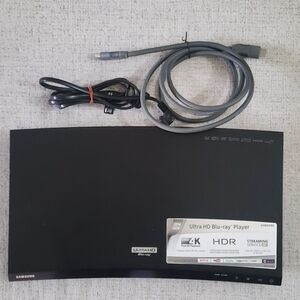 Samsung 4K Blu Ray Player UBD-K8500 w/ Remote & HDMI Cable